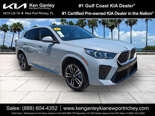 Gray Metallic 2025 BMW X2 xDrive28i