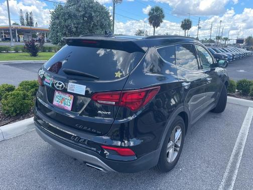 2017 Hyundai Santa Fe Sport 2.4L