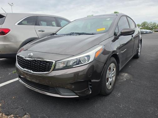 Titanium Bronze 2018 Kia Forte LX