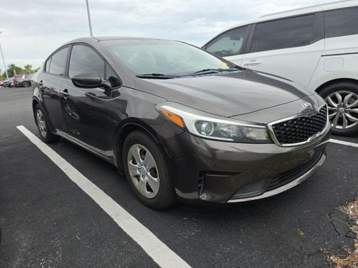 Titanium Bronze 2018 Kia Forte LX