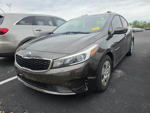 Titanium Bronze 2018 Kia Forte LX