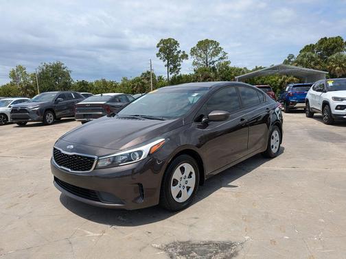 Titanium Bronze 2018 Kia Forte LX