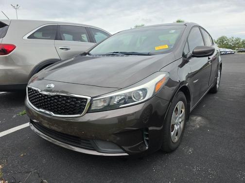Titanium Bronze 2018 Kia Forte LX