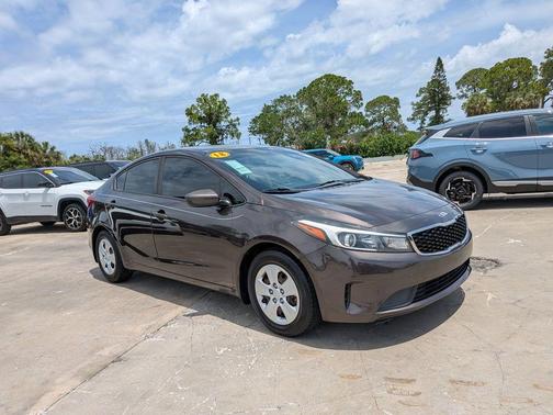 Titanium Bronze 2018 Kia Forte LX