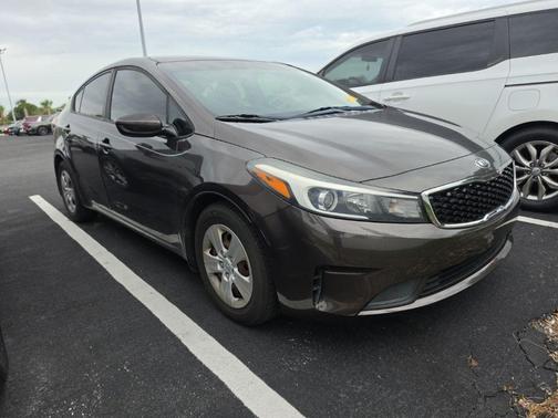 Titanium Bronze 2018 Kia Forte LX