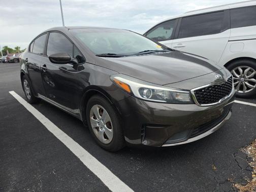 Titanium Bronze 2018 Kia Forte LX