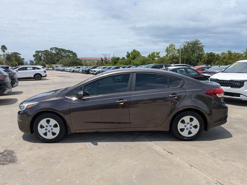 Titanium Bronze 2018 Kia Forte LX
