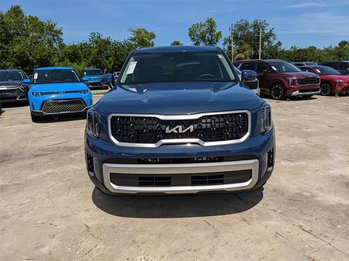 2025 Kia Telluride EX