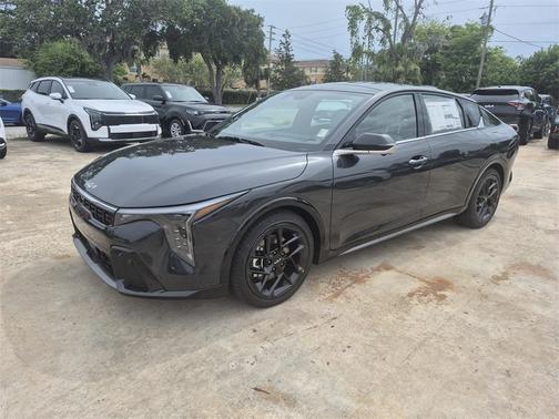 2025 Kia K4 GT-Line Turbo