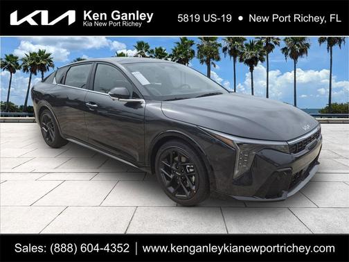 2025 Kia K4 GT-Line Turbo