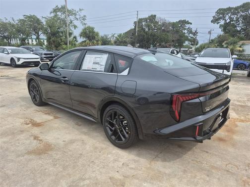 2025 Kia K4 GT-Line Turbo