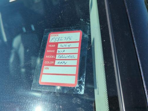 2025 Kia Telluride S