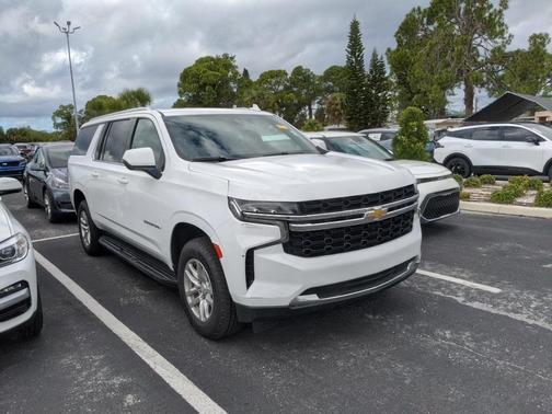 2021 Chevrolet Suburban LS