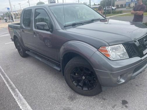 2020 Nissan Frontier SV