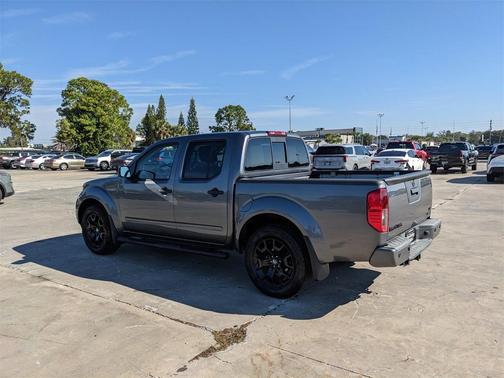 2020 Nissan Frontier SV