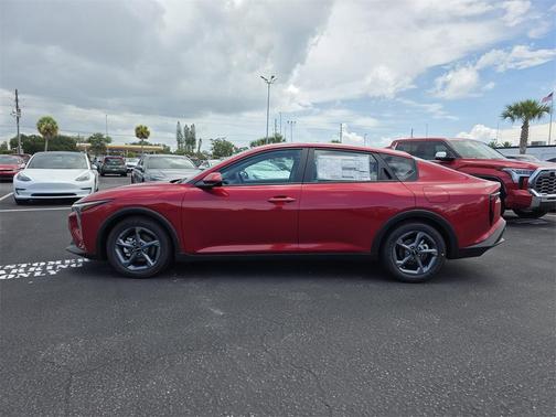 2025 Kia K4 LXS