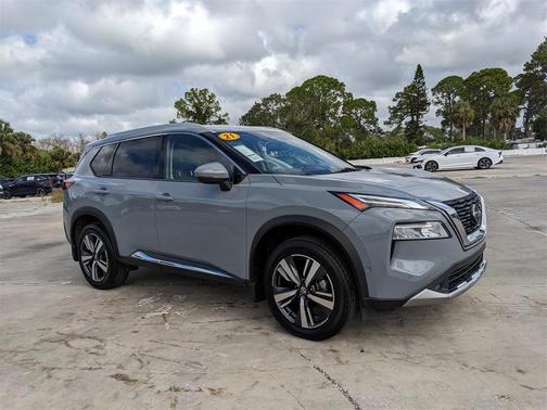 2021 Nissan Rogue Platinum