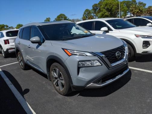 2021 Nissan Rogue Platinum