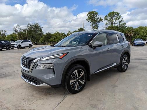 2021 Nissan Rogue Platinum