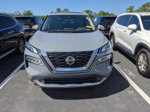 2021 Nissan Rogue Platinum