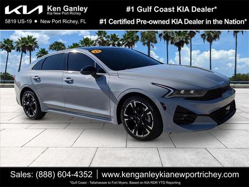 2022 Kia K5 GT-Line