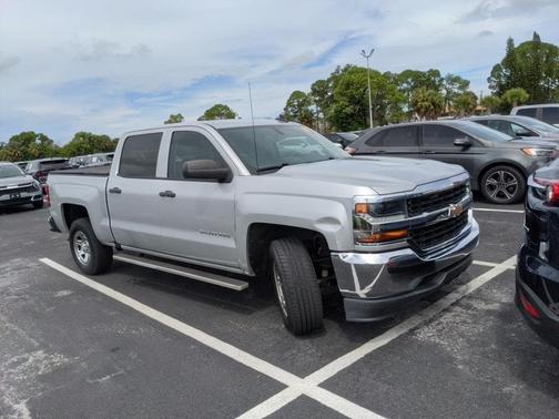 2017 Chevrolet Silverado 1500 LS