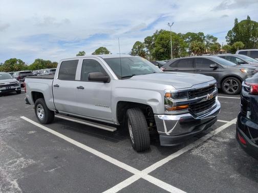 2017 Chevrolet Silverado 1500 LS