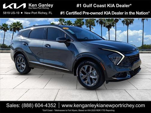 2025 Kia Sportage Hybrid SX-Prestige