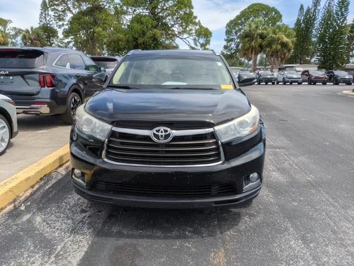 2016 Toyota Highlander Limited