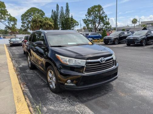 2016 Toyota Highlander Limited