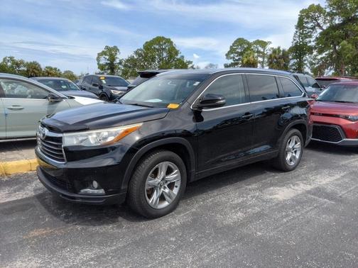 2016 Toyota Highlander Limited