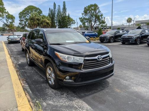 2016 Toyota Highlander Limited