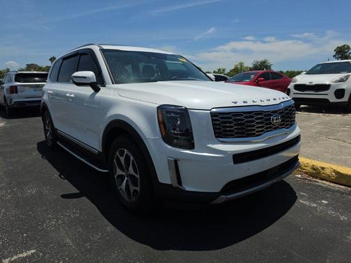 Snow White Pearl 2020 Kia Telluride EX