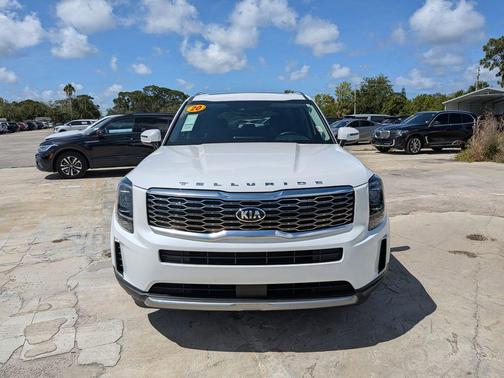 Snow White Pearl 2020 Kia Telluride EX