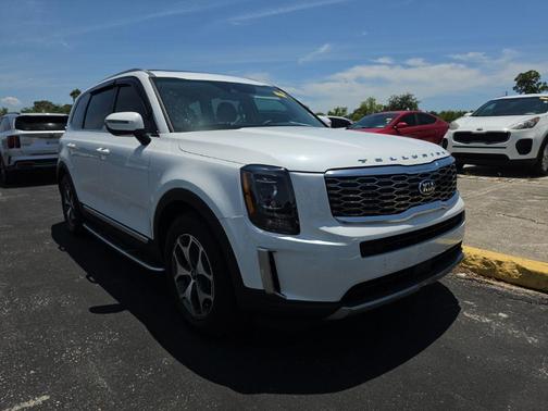 Snow White Pearl 2020 Kia Telluride EX