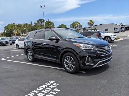 2017 Hyundai SANTA FE Limited