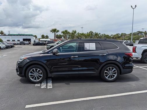 2017 Hyundai SANTA FE Limited