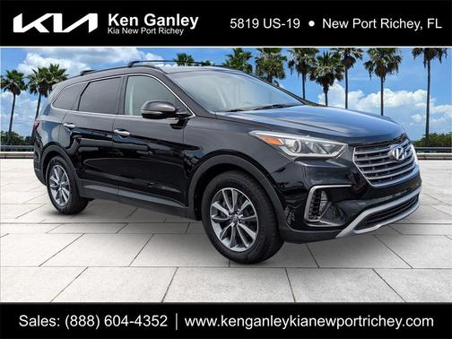 2017 Hyundai SANTA FE Limited
