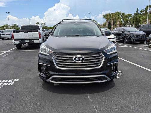 2017 Hyundai SANTA FE Limited