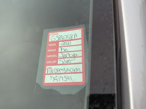 2021 Kia Sportage LX