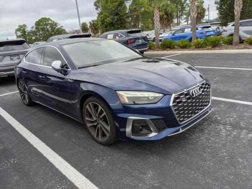 2022 Audi S5 3.0T Premium Plus
