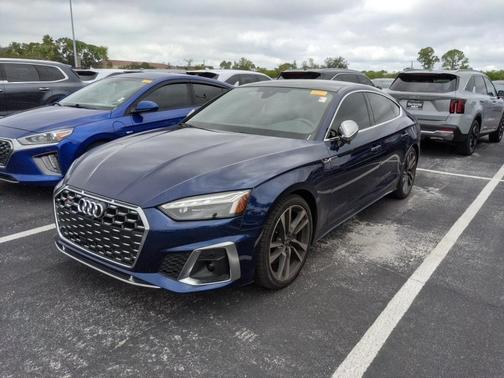 2022 Audi S5 3.0T Premium Plus