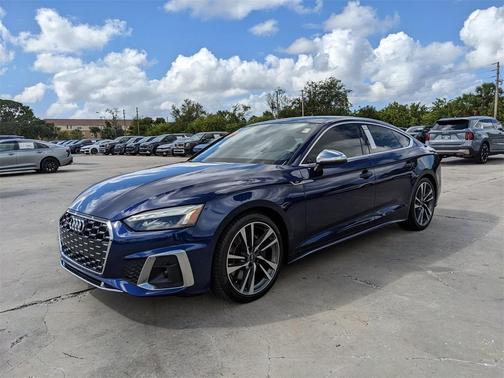 2022 Audi S5 3.0T Premium Plus