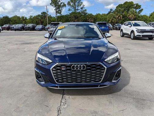 2022 Audi S5 3.0T Premium Plus