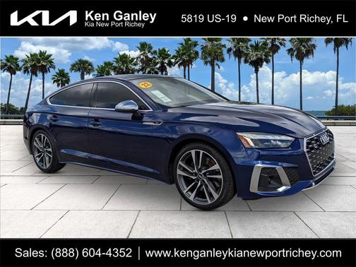 2022 Audi S5 3.0T Premium Plus