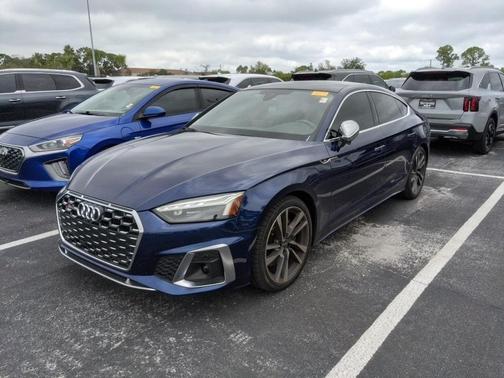 2022 Audi S5 3.0T Premium Plus