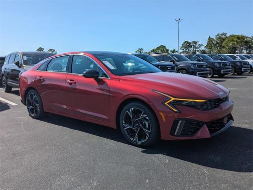 2025 Kia K5 GT-Line