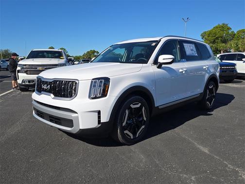 2025 Kia Telluride EX