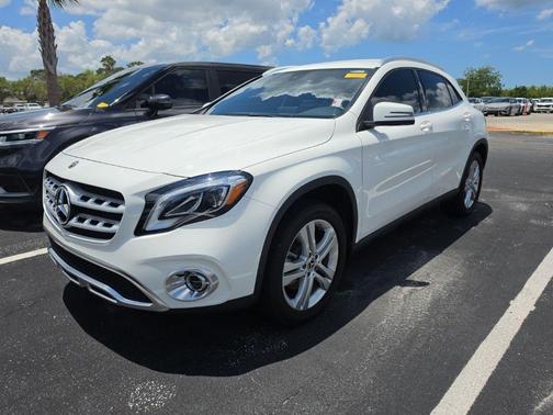 Polar White 2019 Mercedes-Benz GLA 250 Base