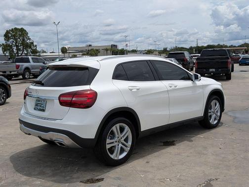 Polar White 2019 Mercedes-Benz GLA 250 Base
